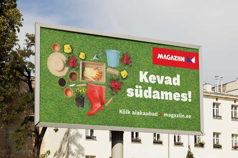 Välireklaami disain